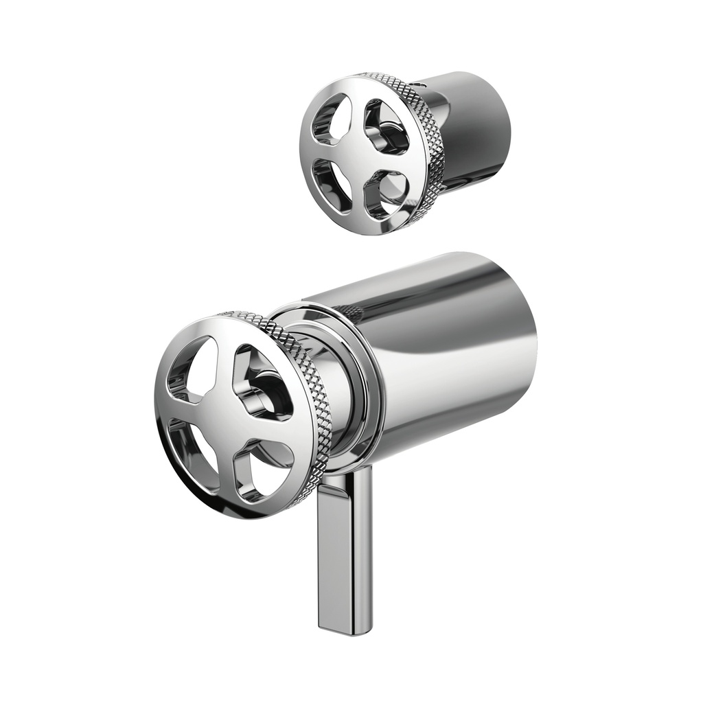 Brizo HW7532-PC 17T Int. Diverter Wheel Handle