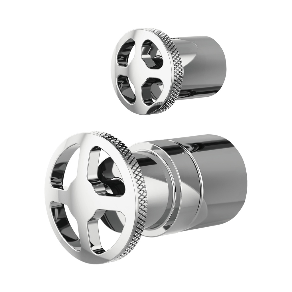 Brizo HW75P32-PC Pb Int. Diverter Wheel Handle