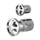 Brizo HW75P32-PC Pb Int. Diverter Wheel Handle