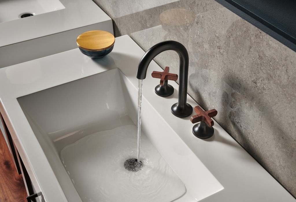 Brizo HX5373-GLWD Odin Low Cross