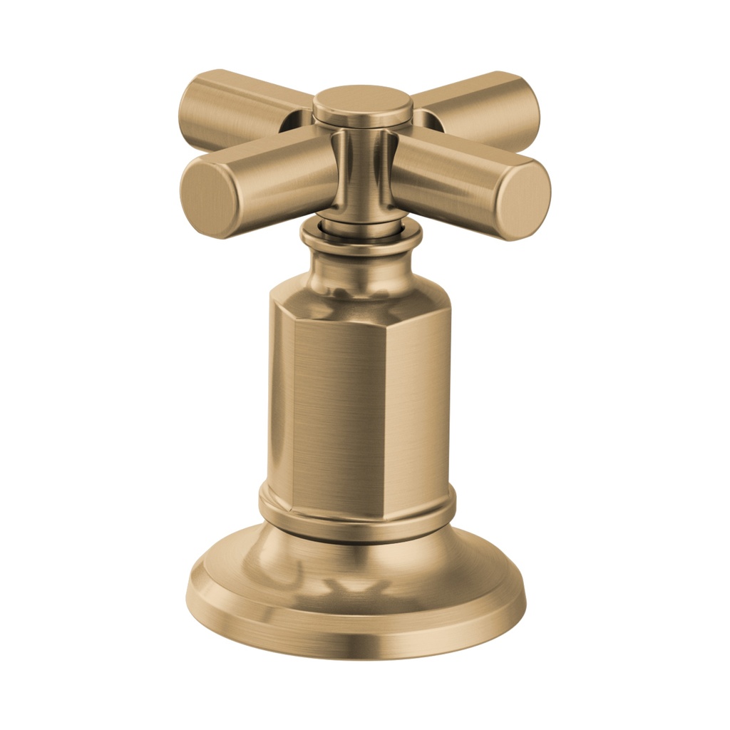 Brizo HX5376-GL Invari Widespread Cross Handle Kit