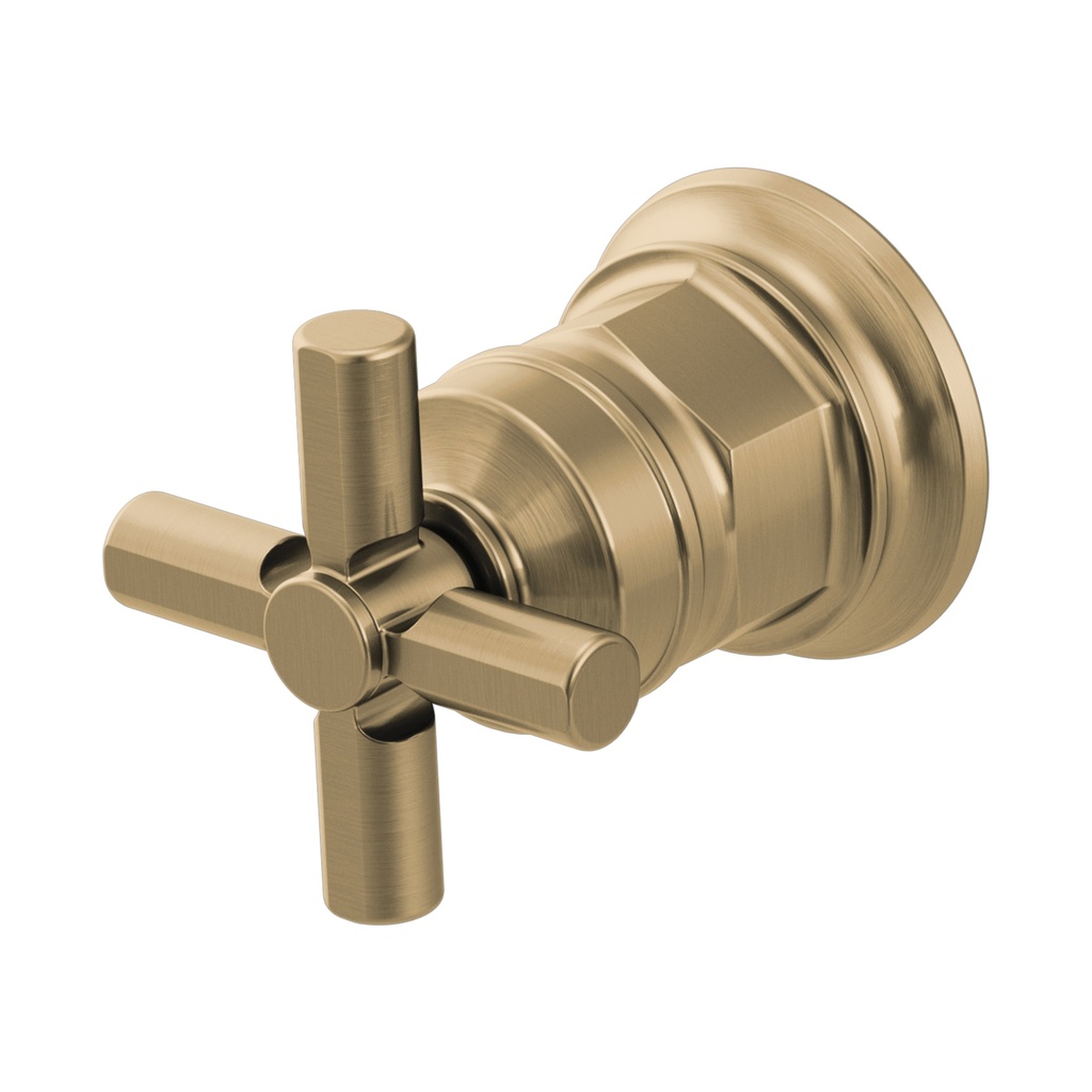 Brizo HX5876-GL Invari Single Handle Wall Mount Cross Handle Kit