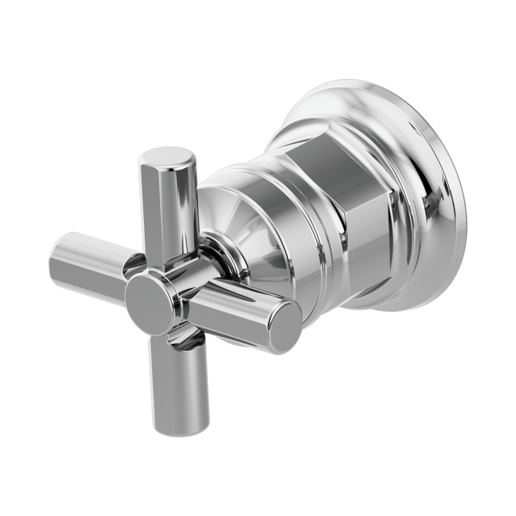 Brizo HX5876-PC Invari Single Handle Wall Mount Cross Handle Kit