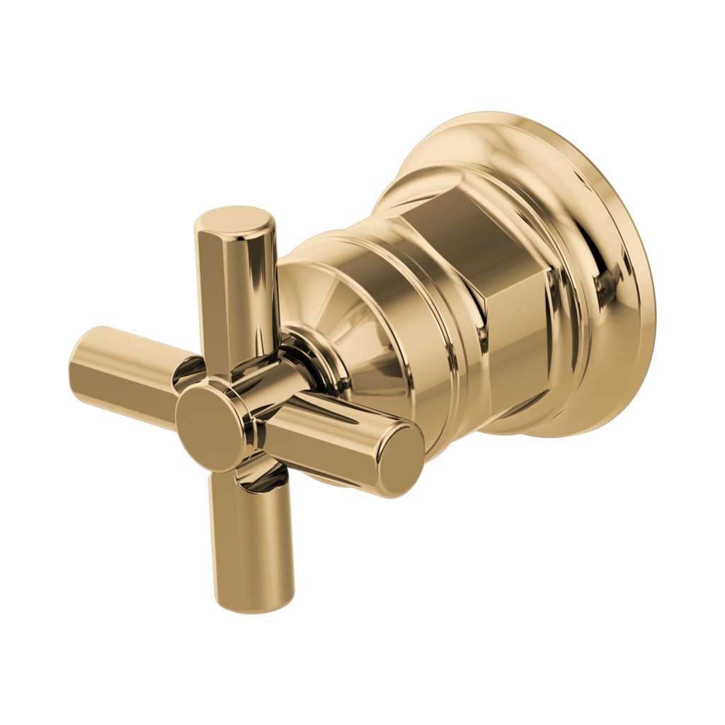 Brizo HX5876-PG Invari Single Handle Wall Mount Cross Handle Kit