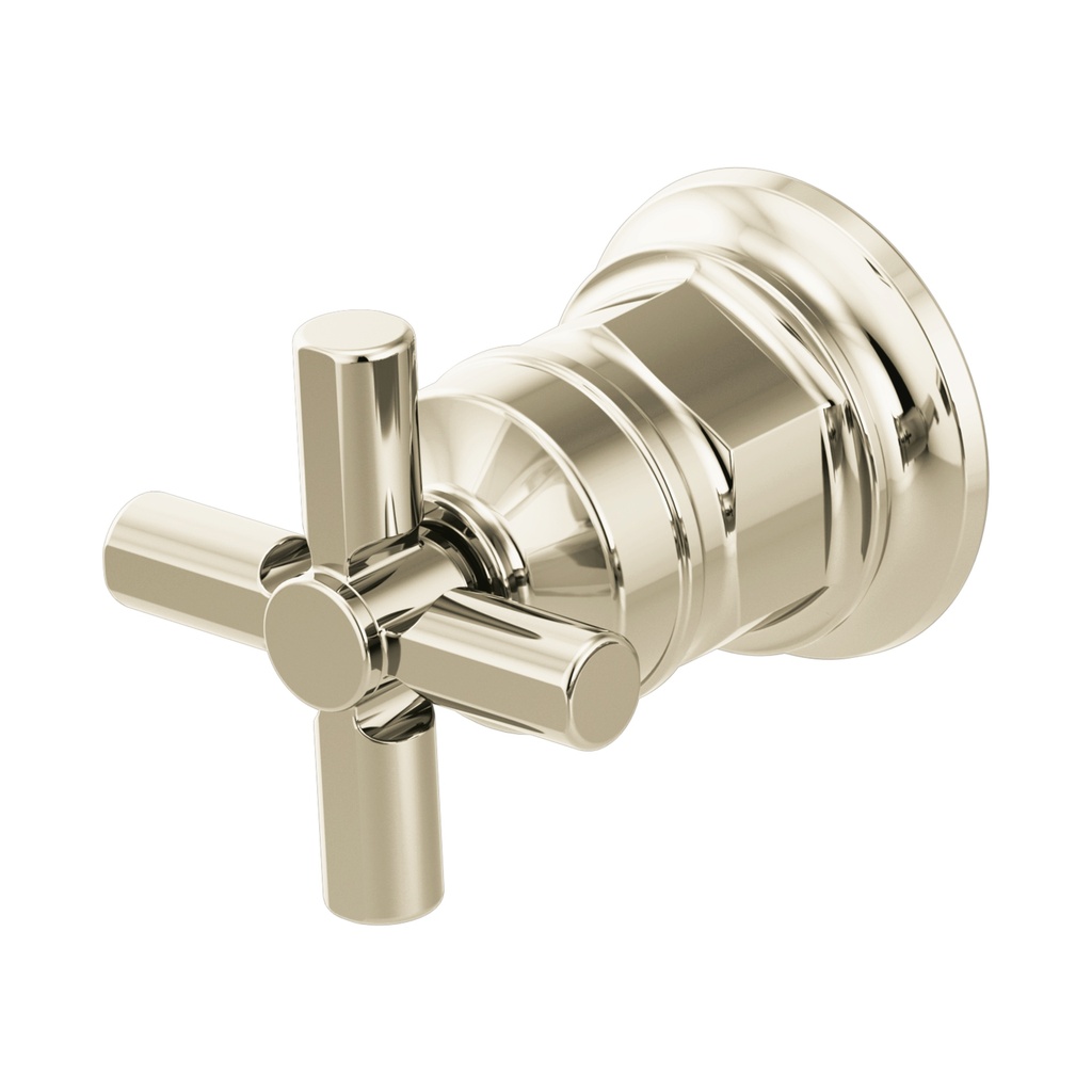 Brizo HX5876-PN Invari Single Handle Wall Mount Cross Handle Kit