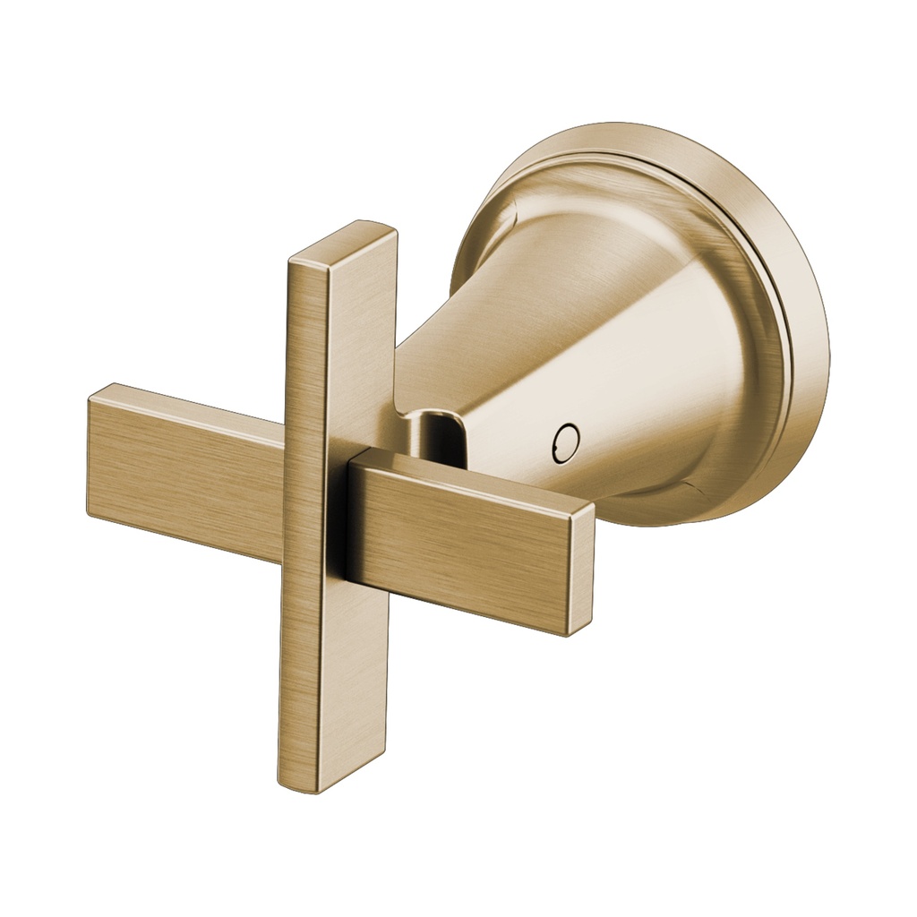 Brizo HX5898-GL Levoir Widespread Handle Kit - Cross