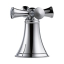 Brizo HX605-PC Baliza Roman Tub Cross Handle Kit