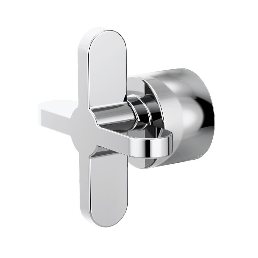 Brizo HX60P75-PC Odin Pressure Balance Trim Handle Kit Cross