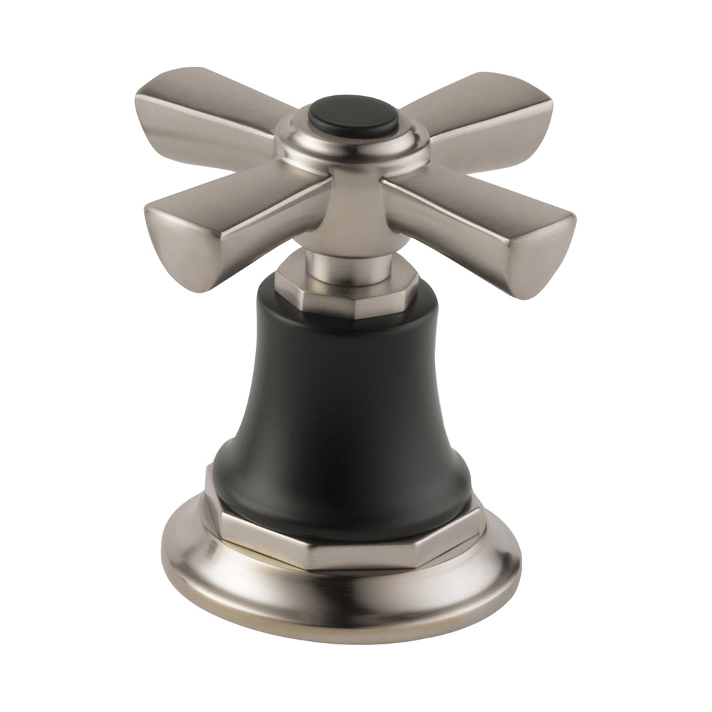 Brizo HX661-NKBL Rook Roman Tub Cross Handle Kit