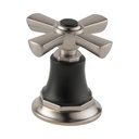 Brizo HX661-NKBL Rook Roman Tub Cross Handle Kit