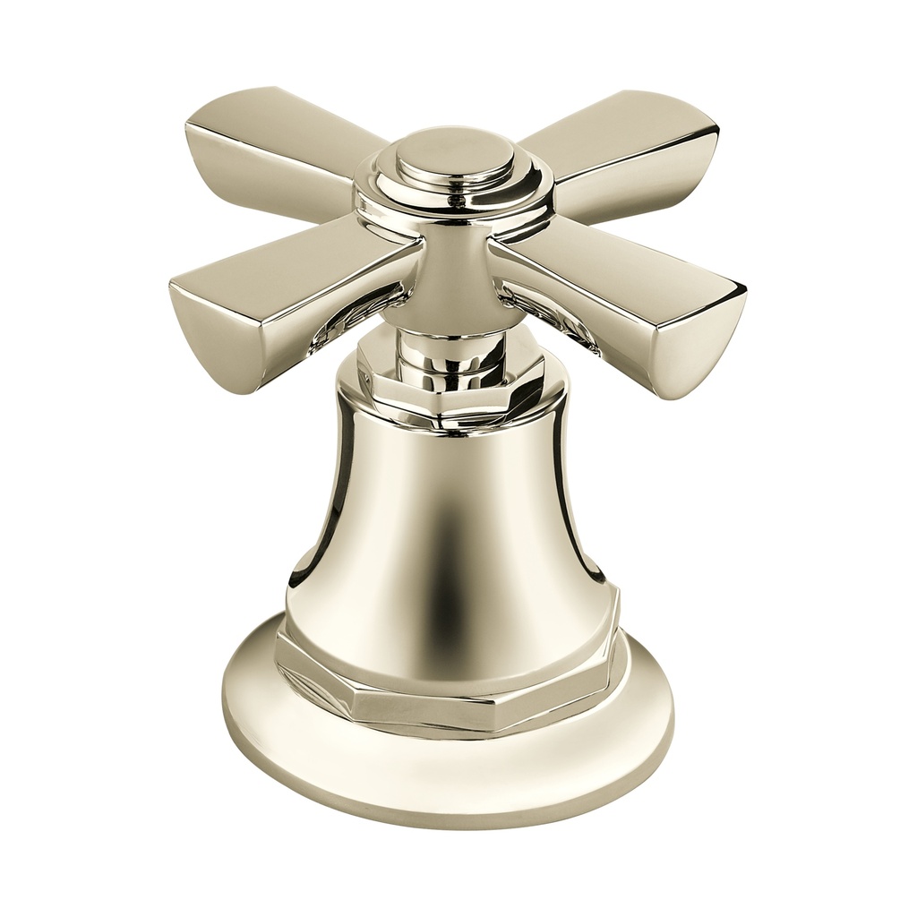 Brizo HX661-PN Rook Roman Tub Cross Handle Kit