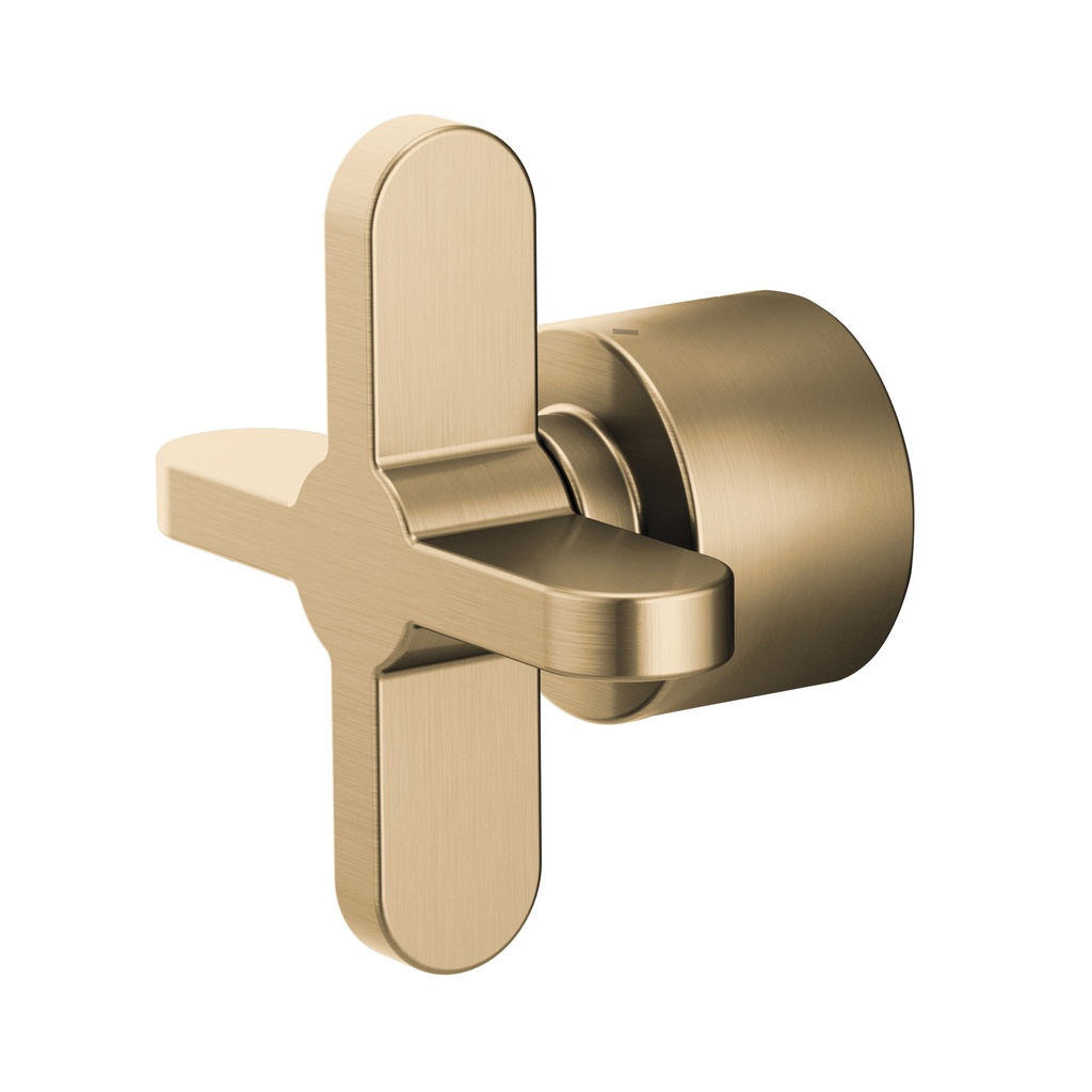 Brizo HX6675-GL Odin Sensori Valve Trim Cross Handle