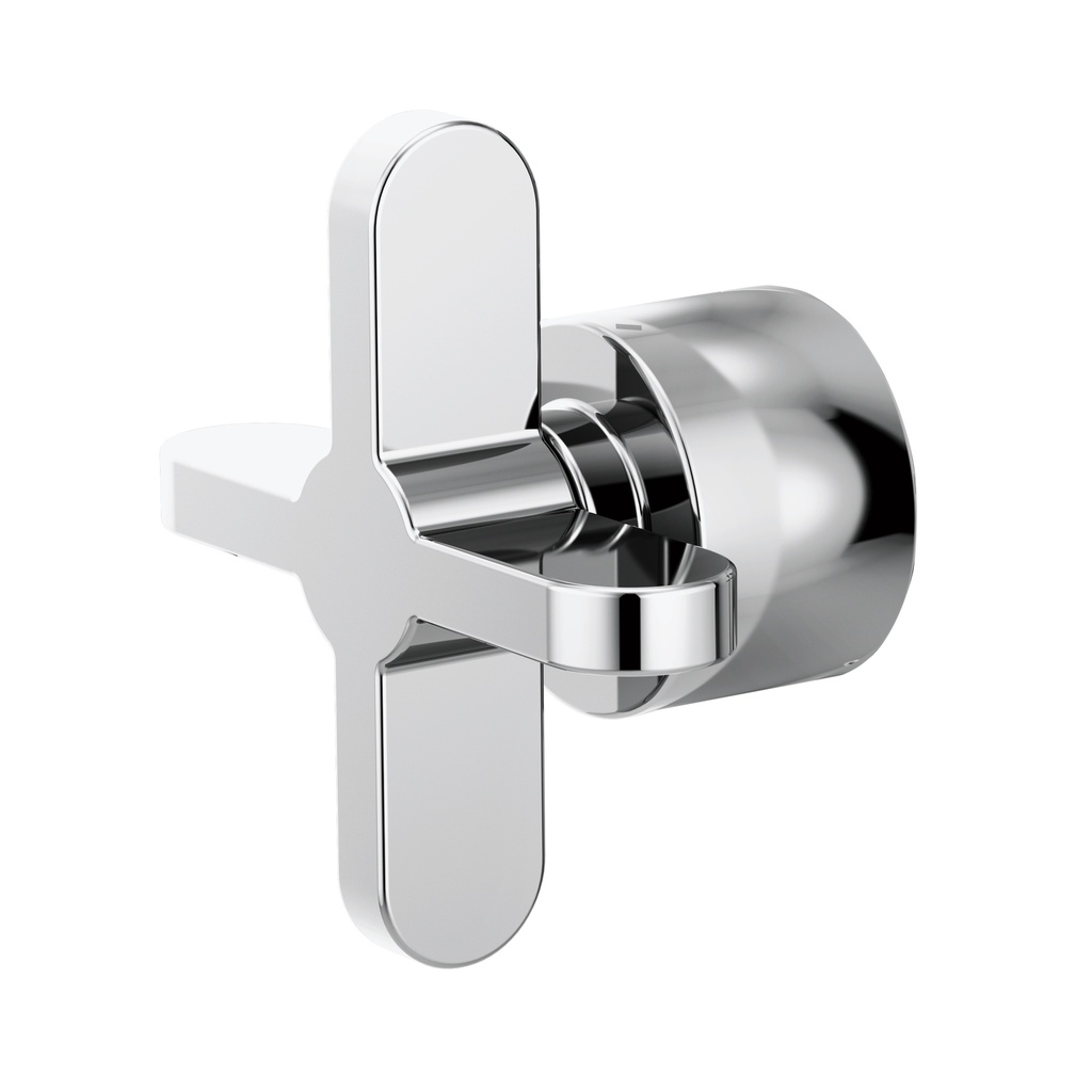 Brizo HX6675-PC Odin Sensori Valve Trim Cross Handle