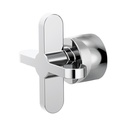 Brizo HX6675-PC Odin Sensori Valve Trim Cross Handle