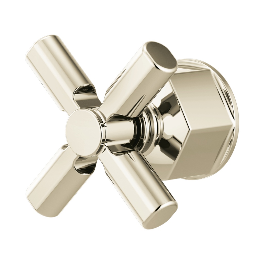 Brizo HX6676-PN Invari Sensori Thermostatic Valve Tri M Handle Kit Cross