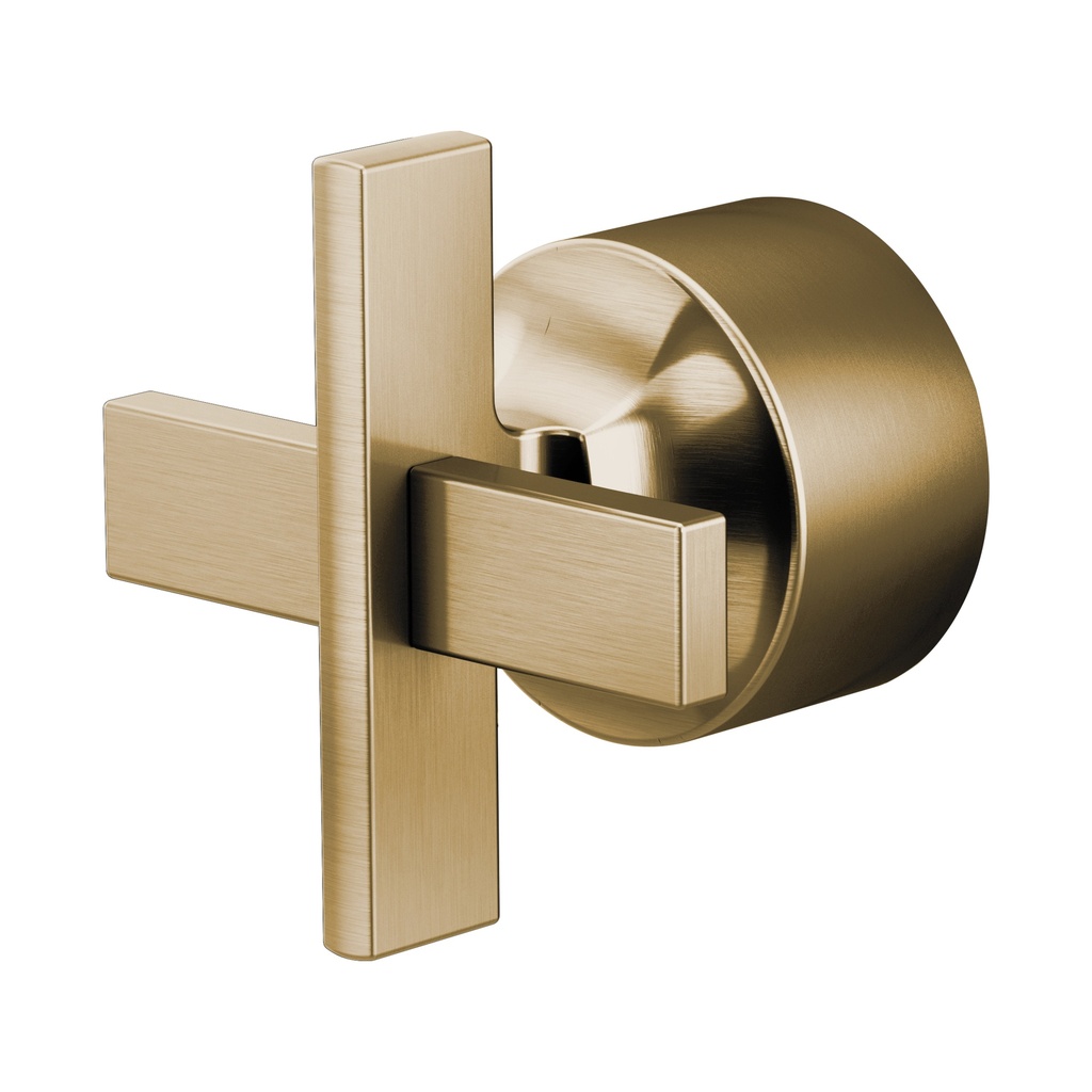 Brizo HX6698-GL Levoir Sensori Thermostatic Valve Trim Handle Kit - Cross