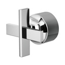 Brizo HX6698-PC Levoir Sensori Thermostatic Valve Trim Handle Kit - Cross