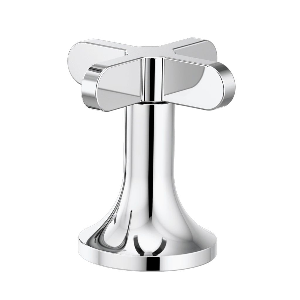 Brizo HX675-PC Odin Roman Tub Cross Handle