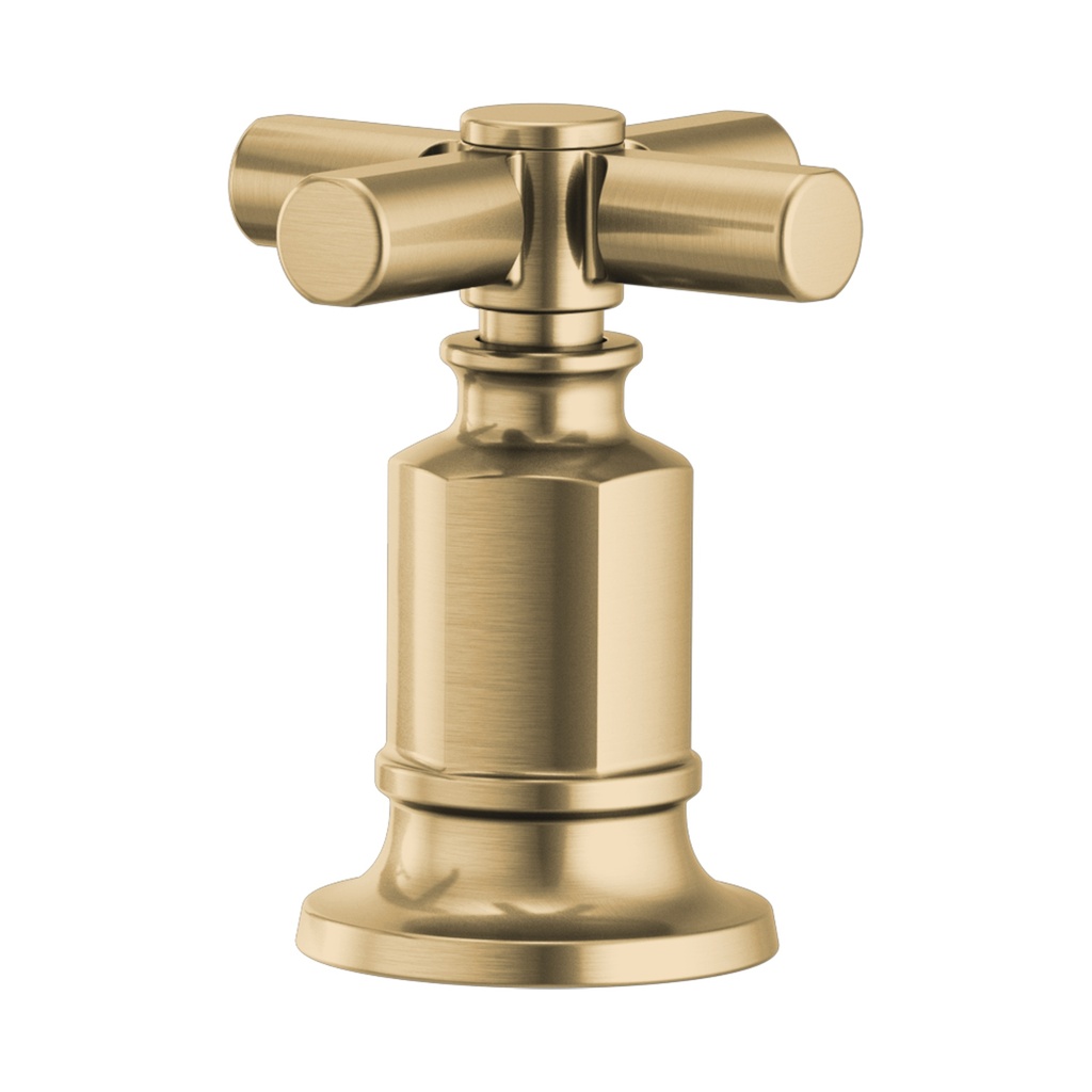 Brizo HX676-GL Invari Roman Tub Handle Kit - Cross