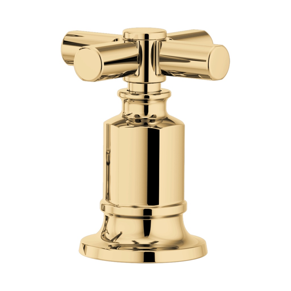 Brizo HX676-PG Invari Roman Tub Handle Kit - Cross
