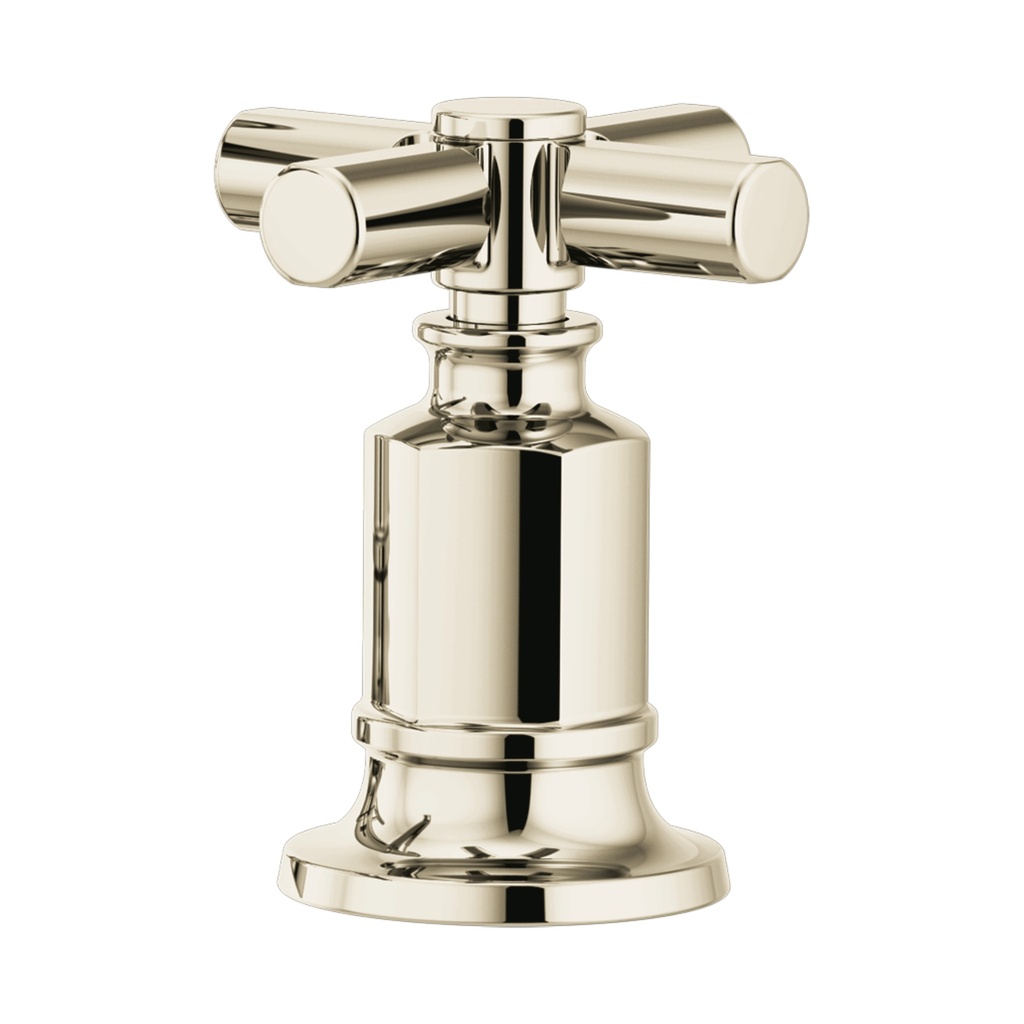 Brizo HX676-PN Invari Roman Tub Handle Kit Cross