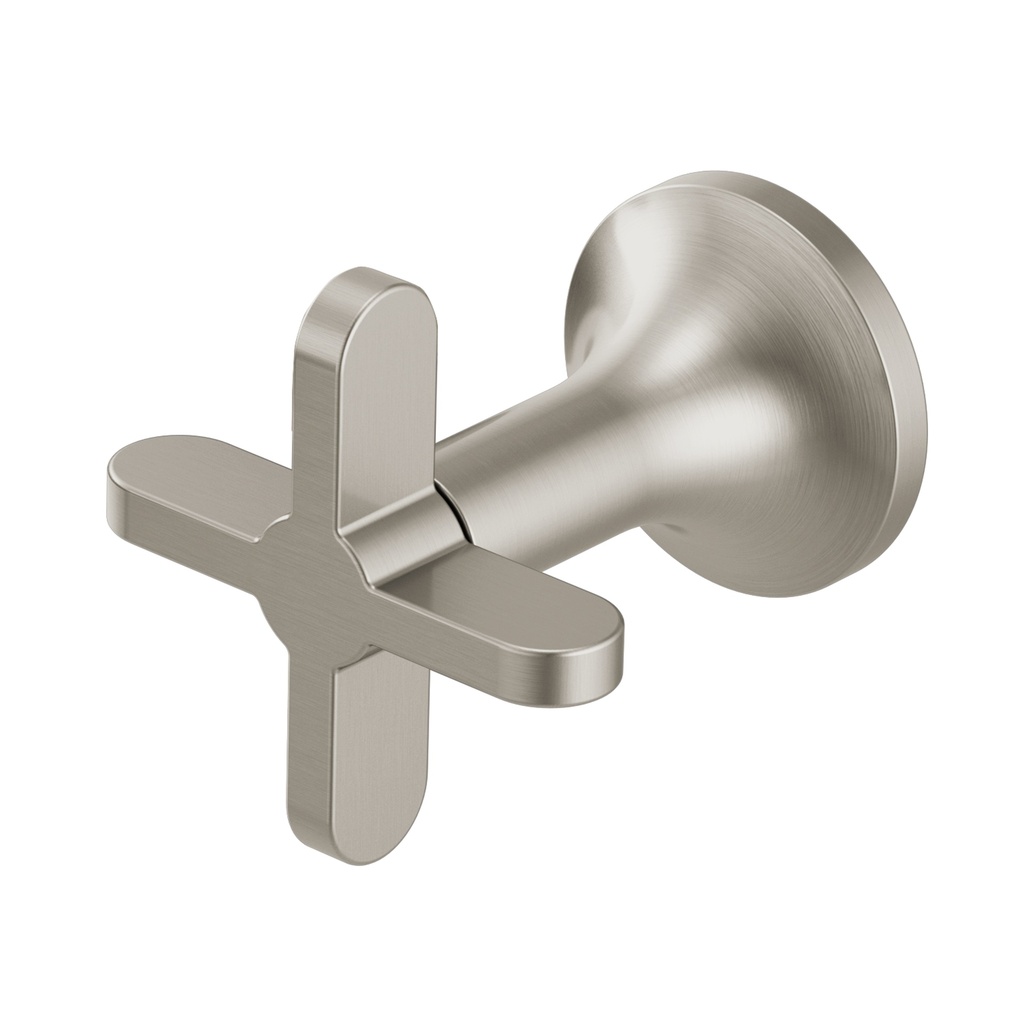 Brizo HX70475-BN Odin Wall Mount Tub Filler Cross Handle