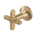 Brizo HX70475-GL Odin Wall Mount Tub Filler Cross Handle Luxe Gold