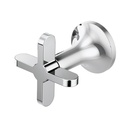 Brizo HX70475-PC Odin Wall Mount Tub Filler Cross Handle