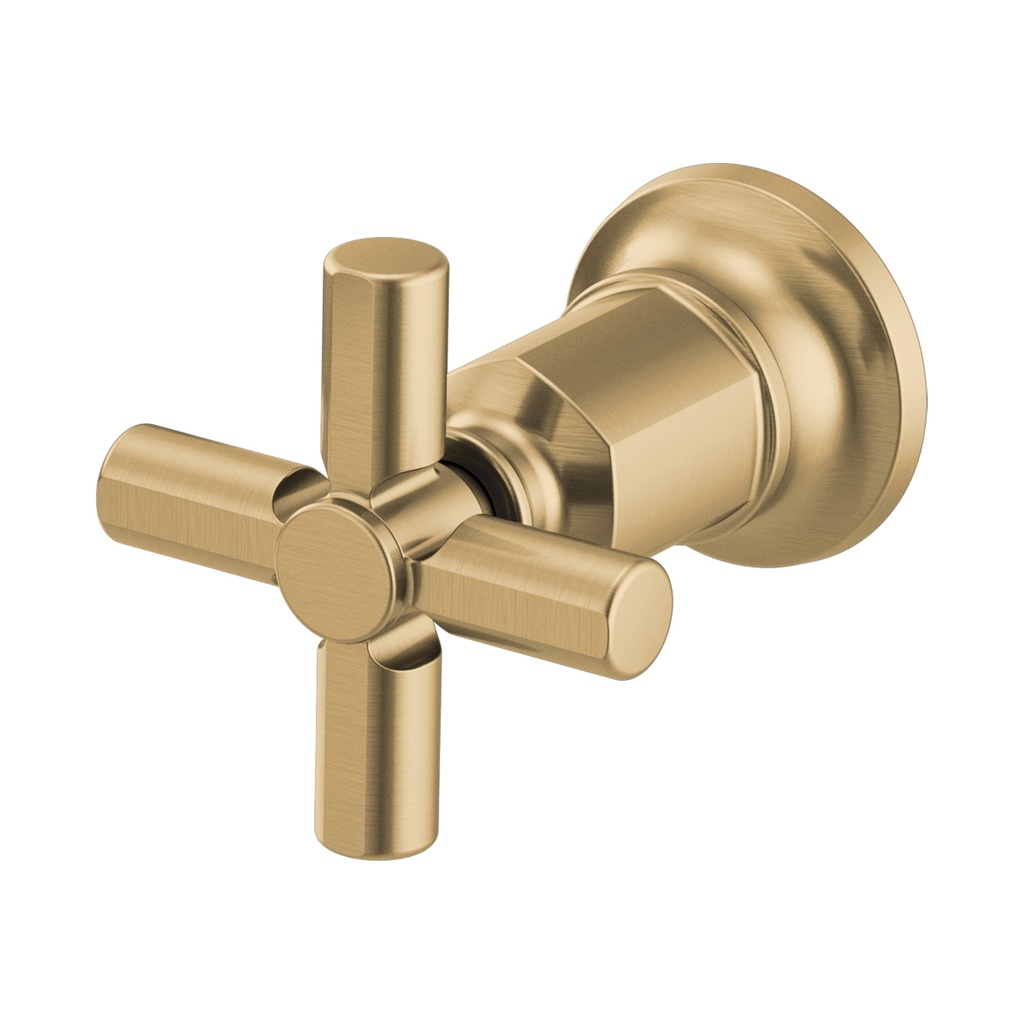Brizo HX70476-GL Invari Wall Mount Handle Kit - Cross