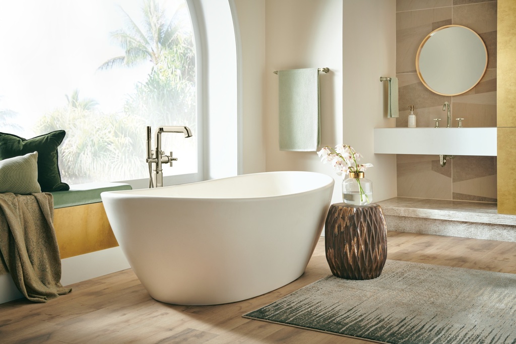 Brizo HX7076-SL Invari Freestanding Tub Filler Handle Kit - Lever