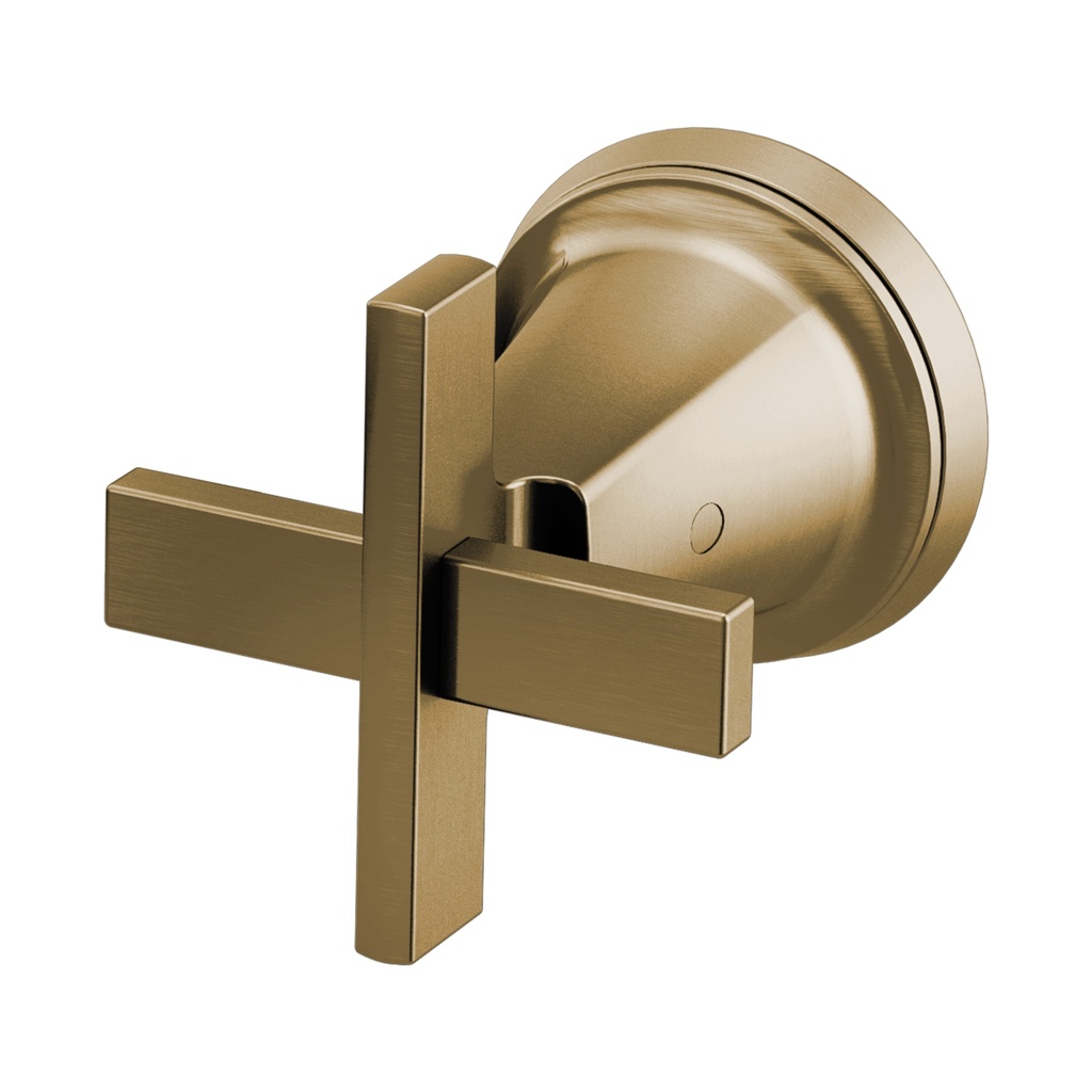 Brizo HX7098-GL Levoir Wall Mount Handle Kit - Cross