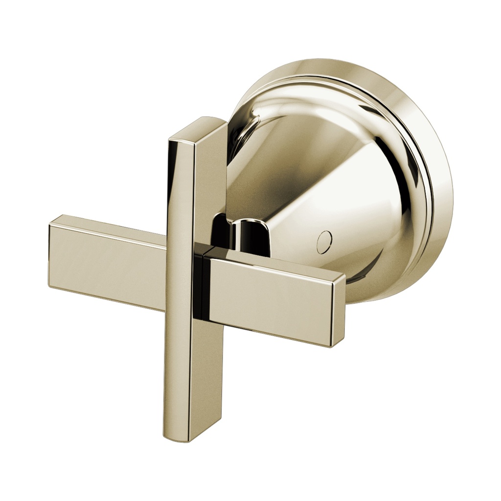 Brizo HX7098-PN Levoir Wall Mount Handle Kit - Cross Polished Nickel