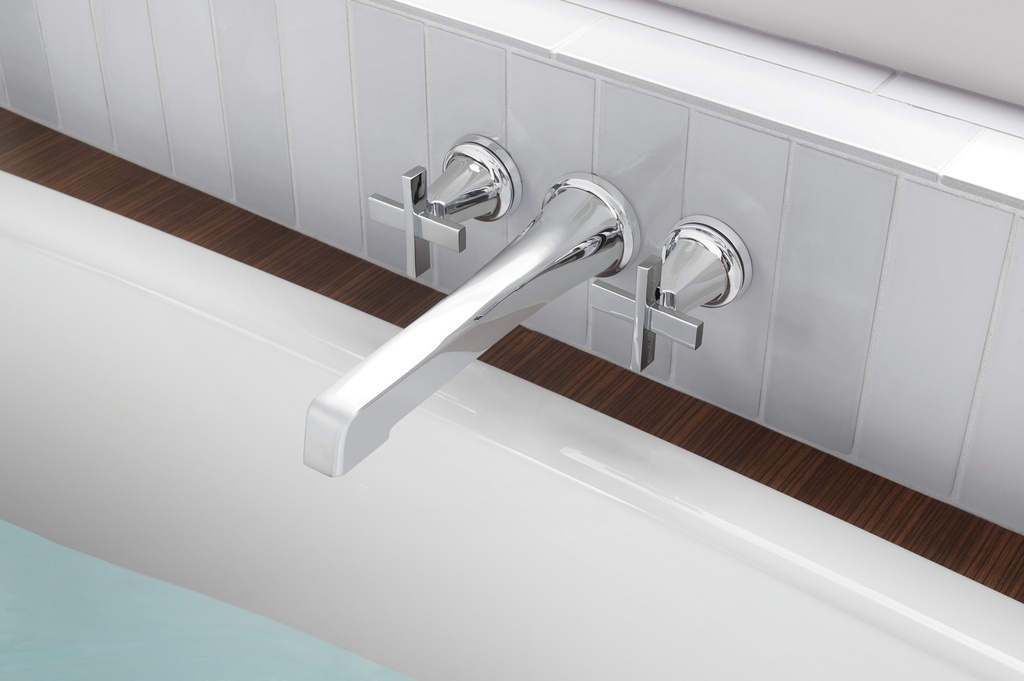 Brizo HX7098-SL Levoir Wall Mount Handle Kit - Cross