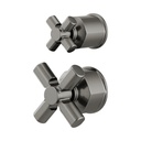 Brizo HX75P76-SL Invari Pressure Balance Valve With Diverter Trim Handle Kit - Cross