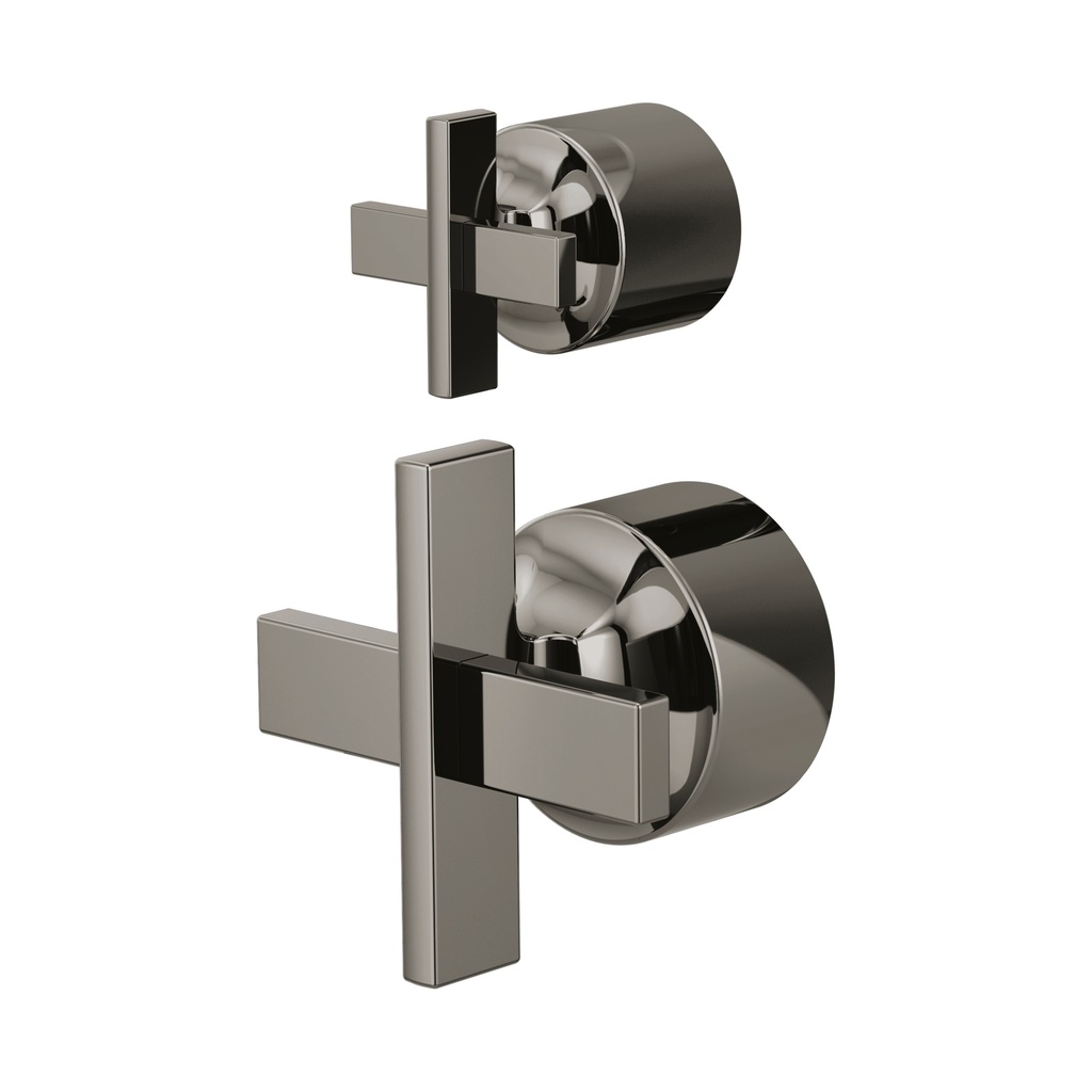 Brizo HX75P98-BNX Levoir Pressure Balance Valve With Diverter Trim Handle Kit Cross