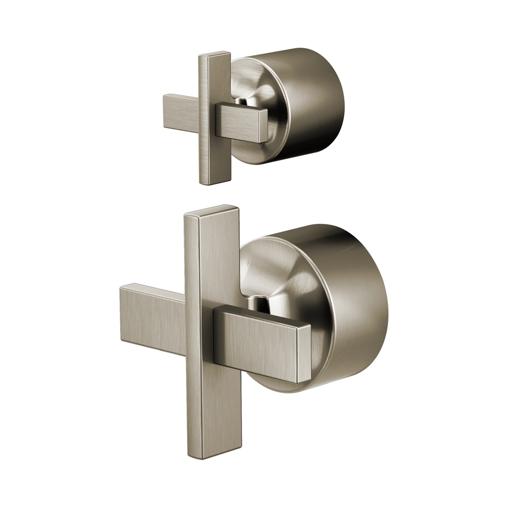 Brizo HX75P98-NK Levoir Pressure Balance Valve With Diverter Trim Handle Kit - Cross