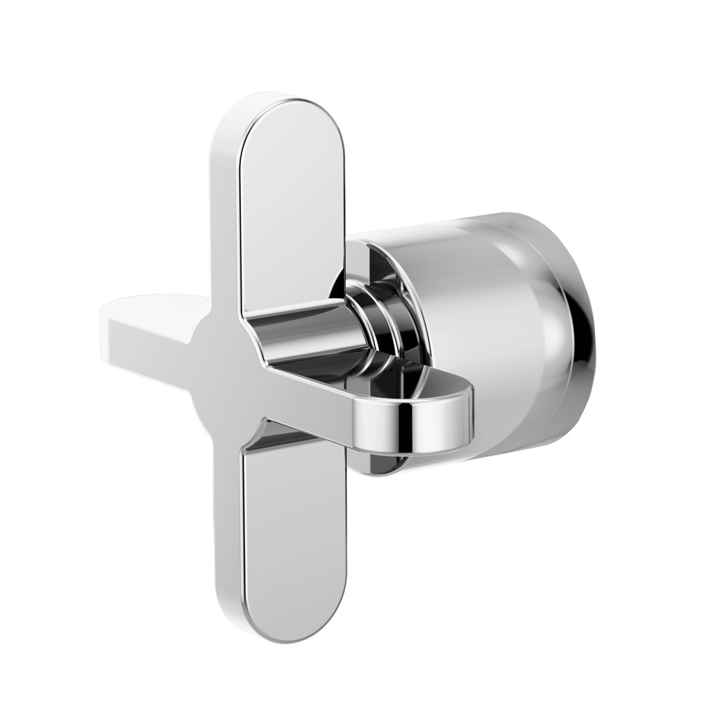 Brizo HX975-PC Odin Diverter Cross Handle