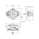 Brizo R35000-WS Rough-In Sensori Thermostatic with Stops