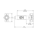Brizo R35600 Sensori Volume Control Rough