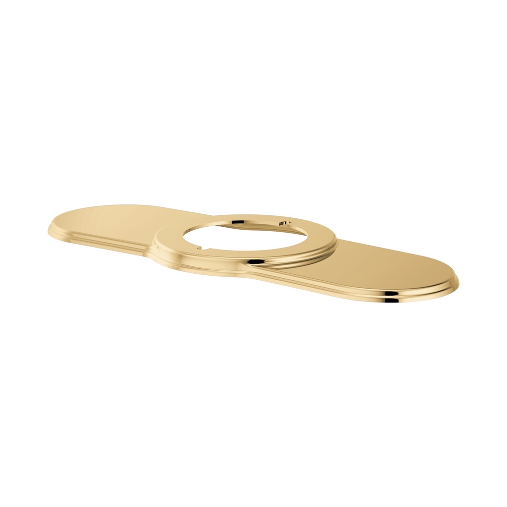 Brizo RP100324PG Invari Single Handle Deckmount Lavatory Escutcheon