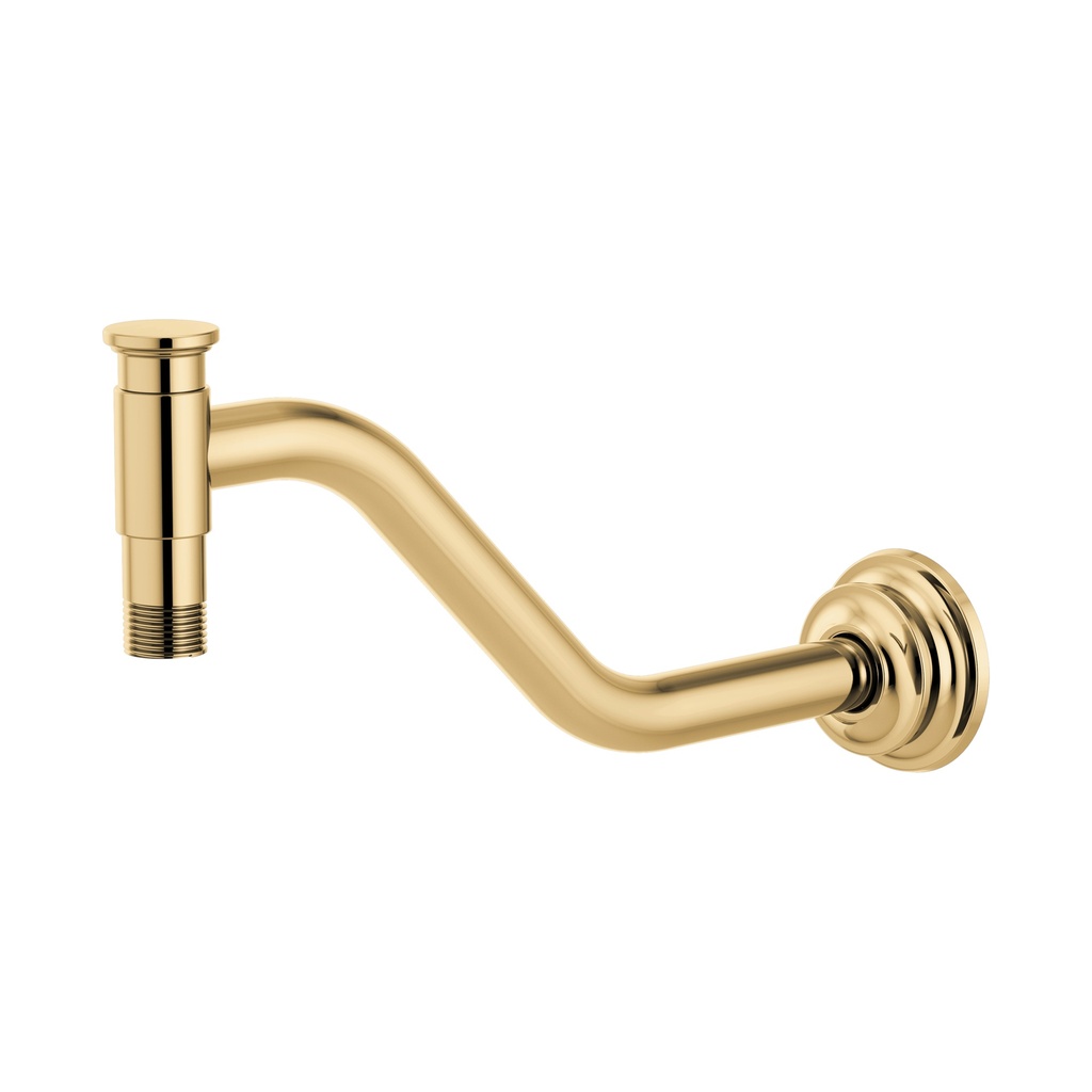 Brizo RP100325PG Invari Shower Arm And Flange