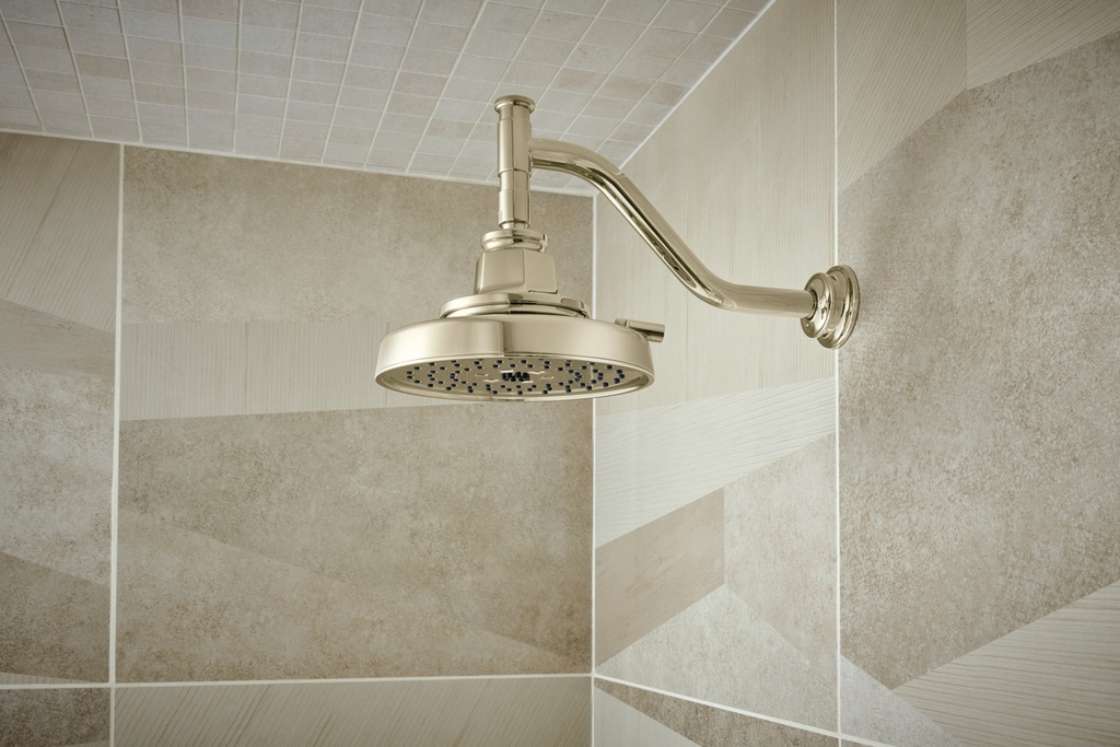 Brizo RP100325SL Invari Shower Arm And Flange