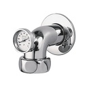 Grohe 12444000 Grohtherm 1-1/4 Male Wall Union Chrome 1