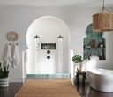 Brizo RP100924RB Euro Round Shower Column Extension