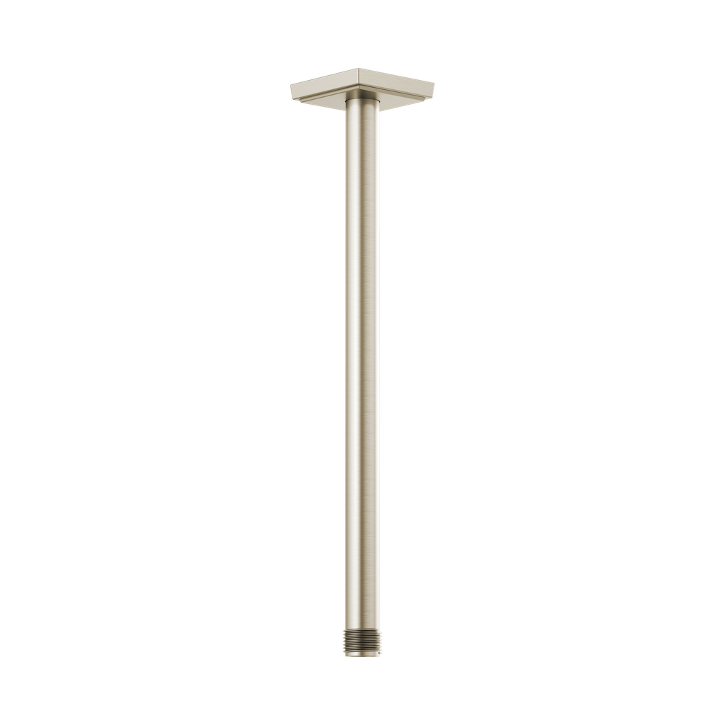 Brizo RP101286BN Universal Showering 14" Ceiling Mount Shower Arm & Flange