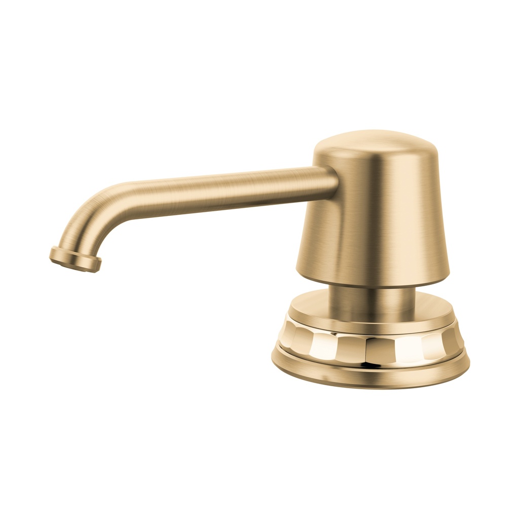 Brizo RP101658GLPG Tulham Soap Dispenser