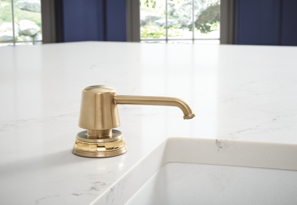 Brizo RP101658SL Tulham Soap Dispenser