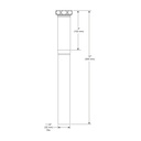 Brizo RP103667GL P- Trap Slip Joint Extension
