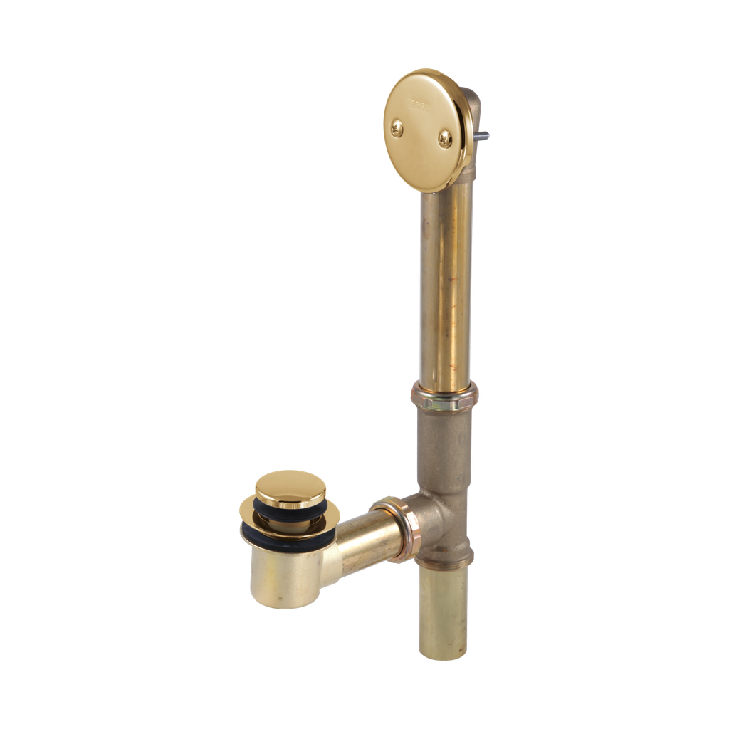 Brizo RP43140PG Toe-Operated Bath Waste
