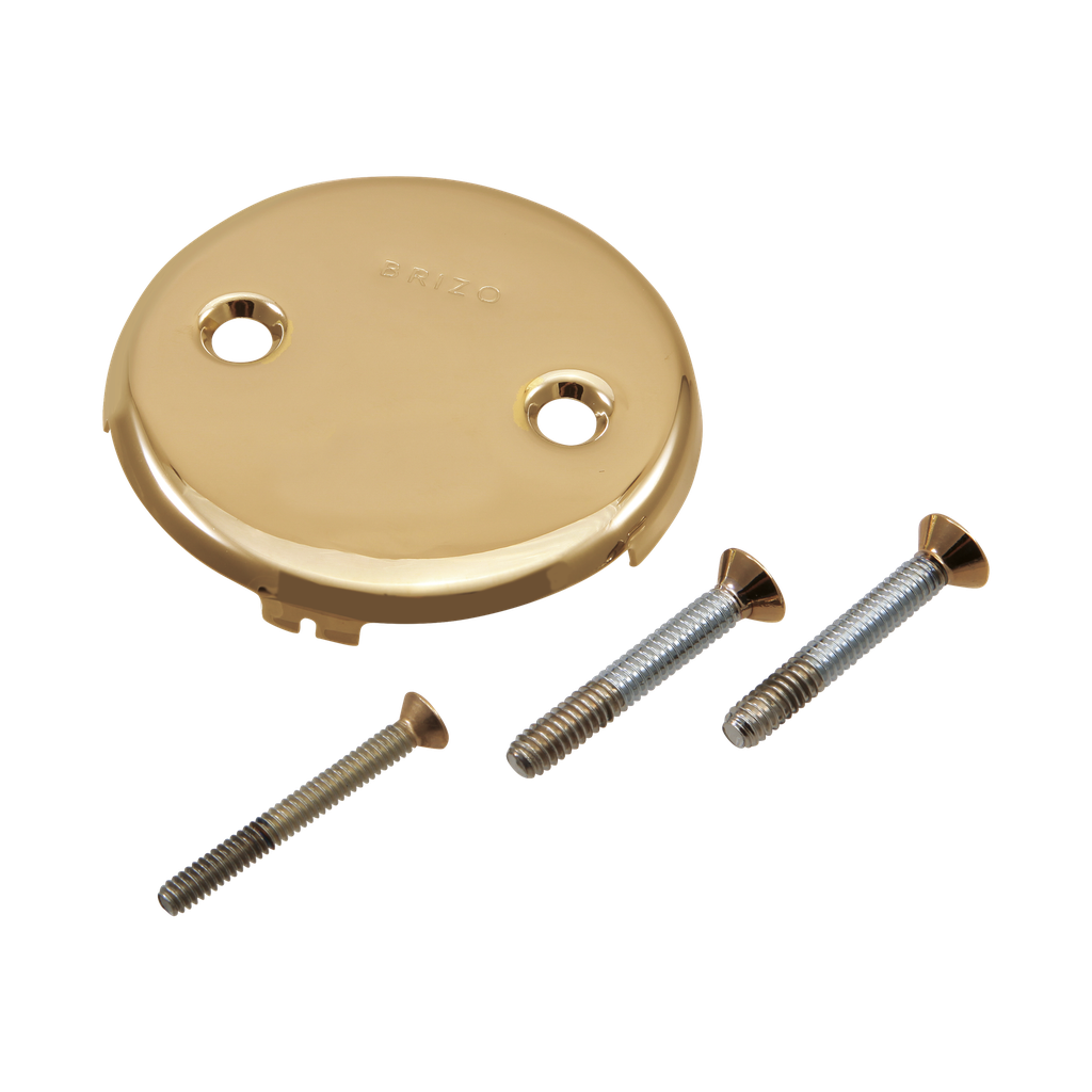Brizo RP43153PG Rook Toe-Operated Plate With Screws